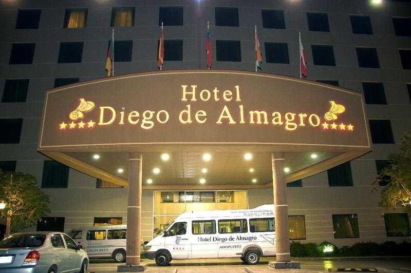 סנטיאגו Hotel Diego De Almagro Aeropuerto מראה חיצוני תמונה