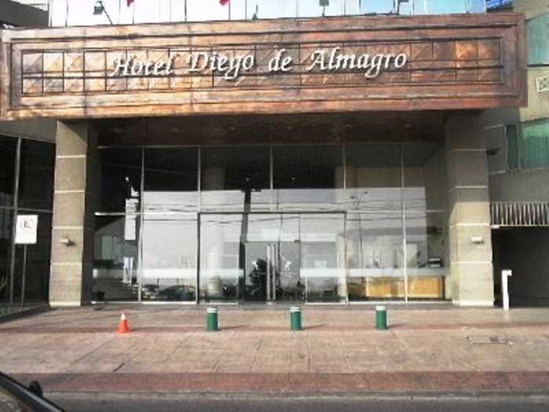 סנטיאגו Hotel Diego De Almagro Aeropuerto מראה חיצוני תמונה