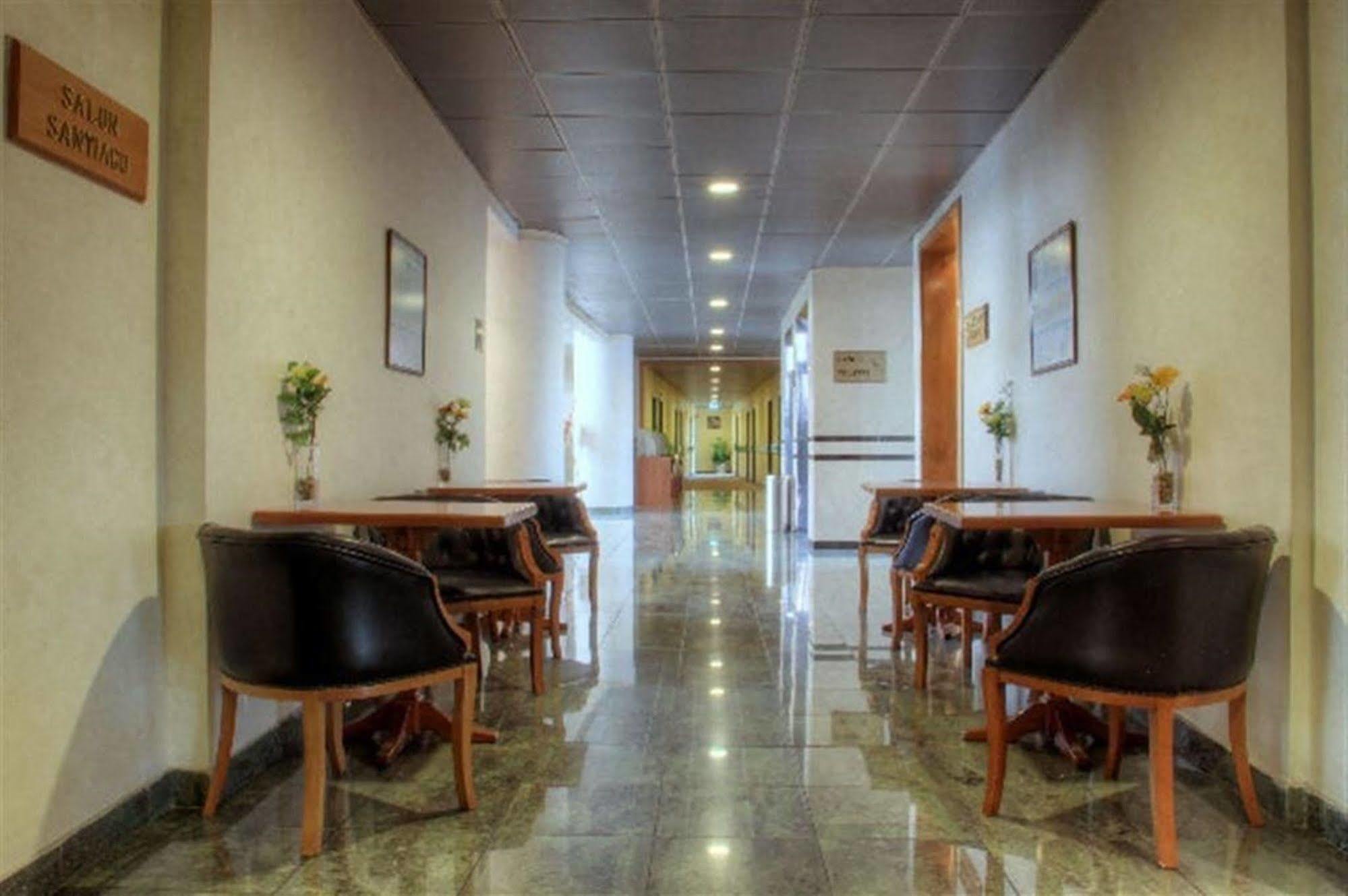 סנטיאגו Hotel Diego De Almagro Aeropuerto מראה חיצוני תמונה